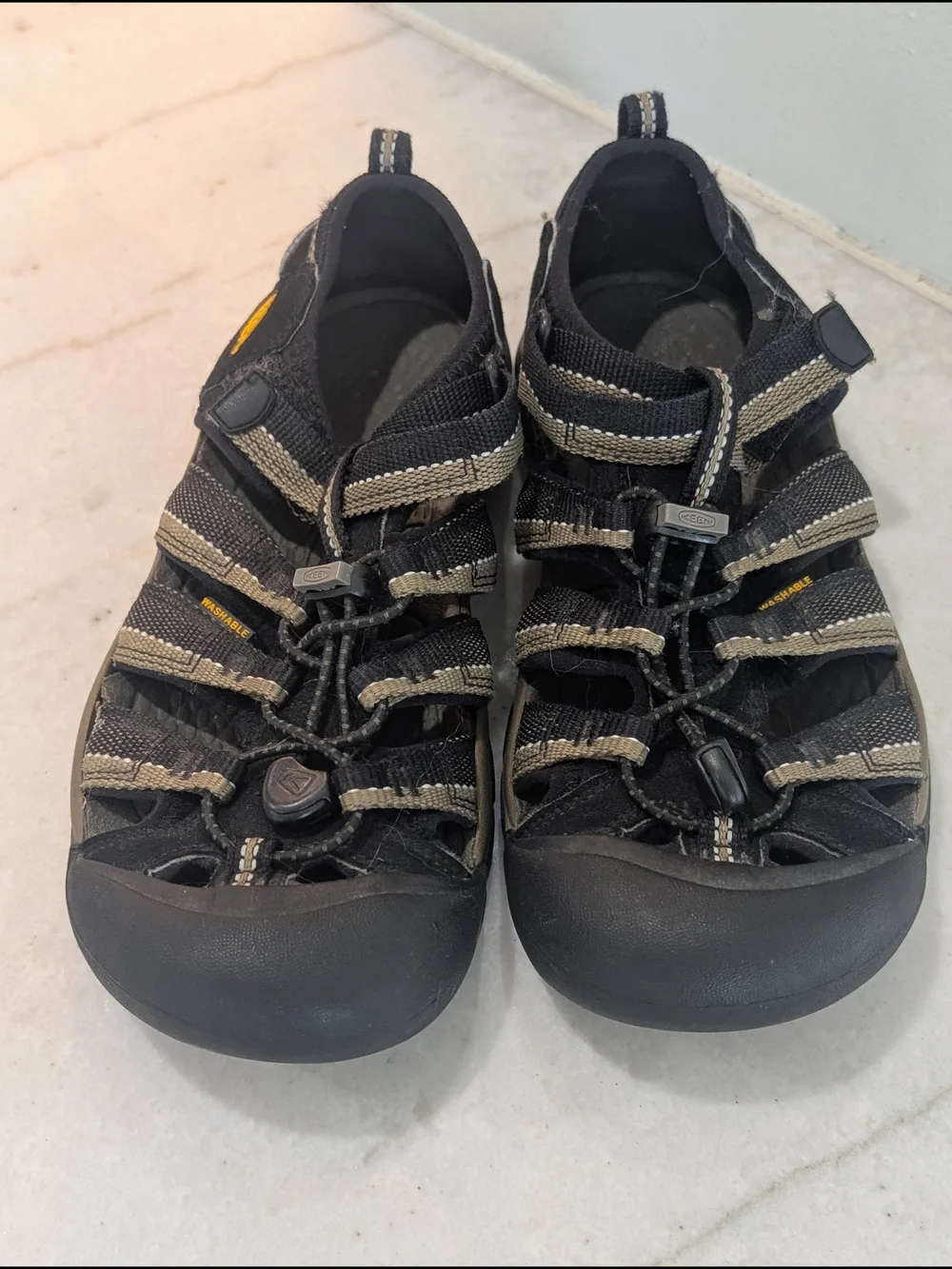 Keen boys size